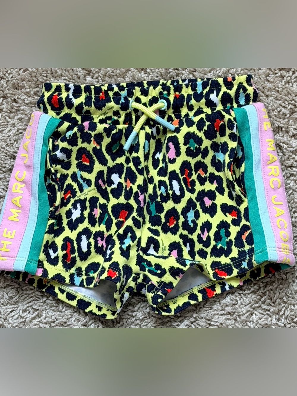 Little Marc Jacobs Girls shorts sz 2